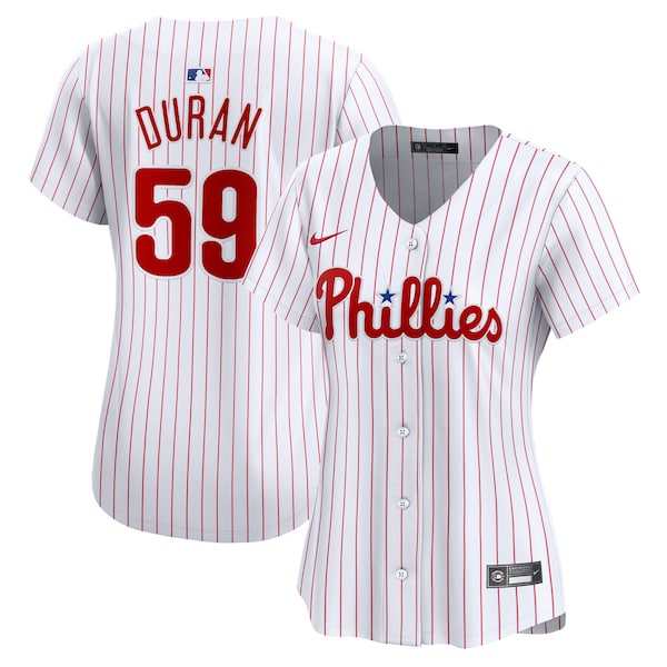 Jhoan Duran Philadelphia Phillies Nike Women's Home Limited Player Jersey - White