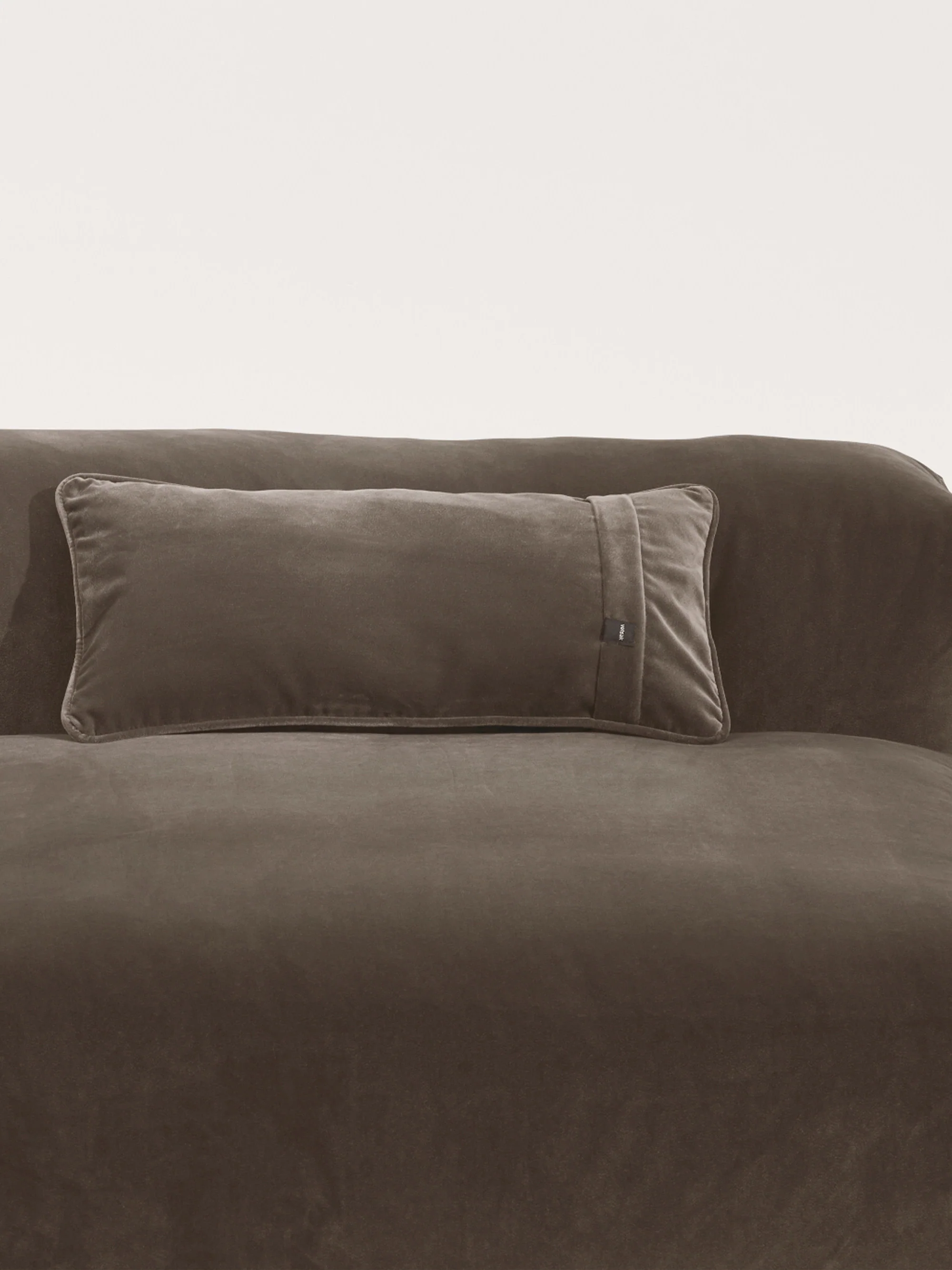 Samt-Sofa-Kissen Vetsak, 30 x 60 cm