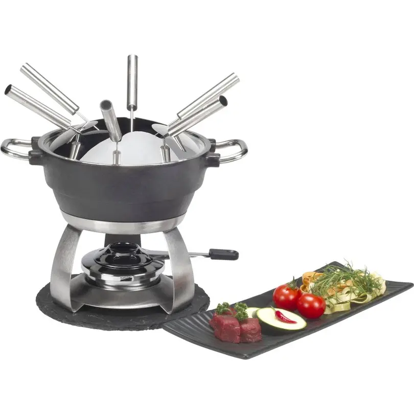 Fondue-Set 9-teilig Chelsea