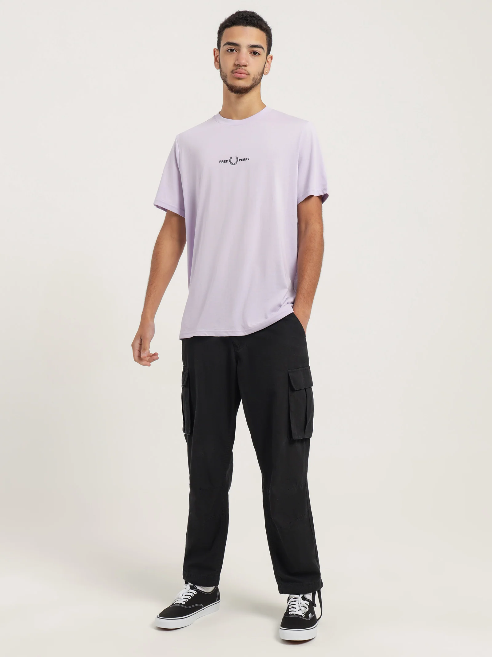 Embroidered Logo T-Shirt