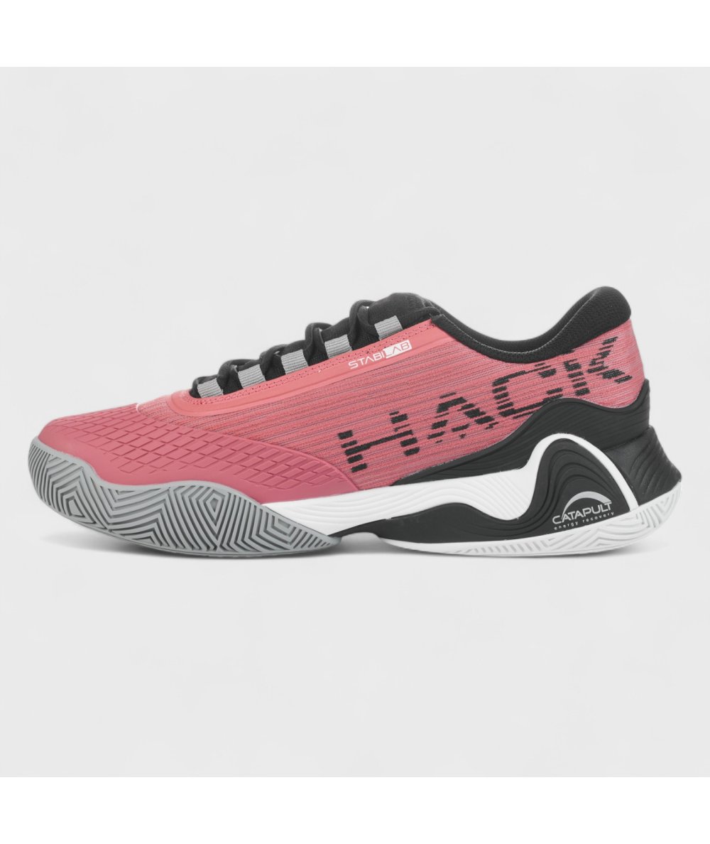 ZAPATILLA BULLPADEL HACK VIBRAM 25I CHICLE