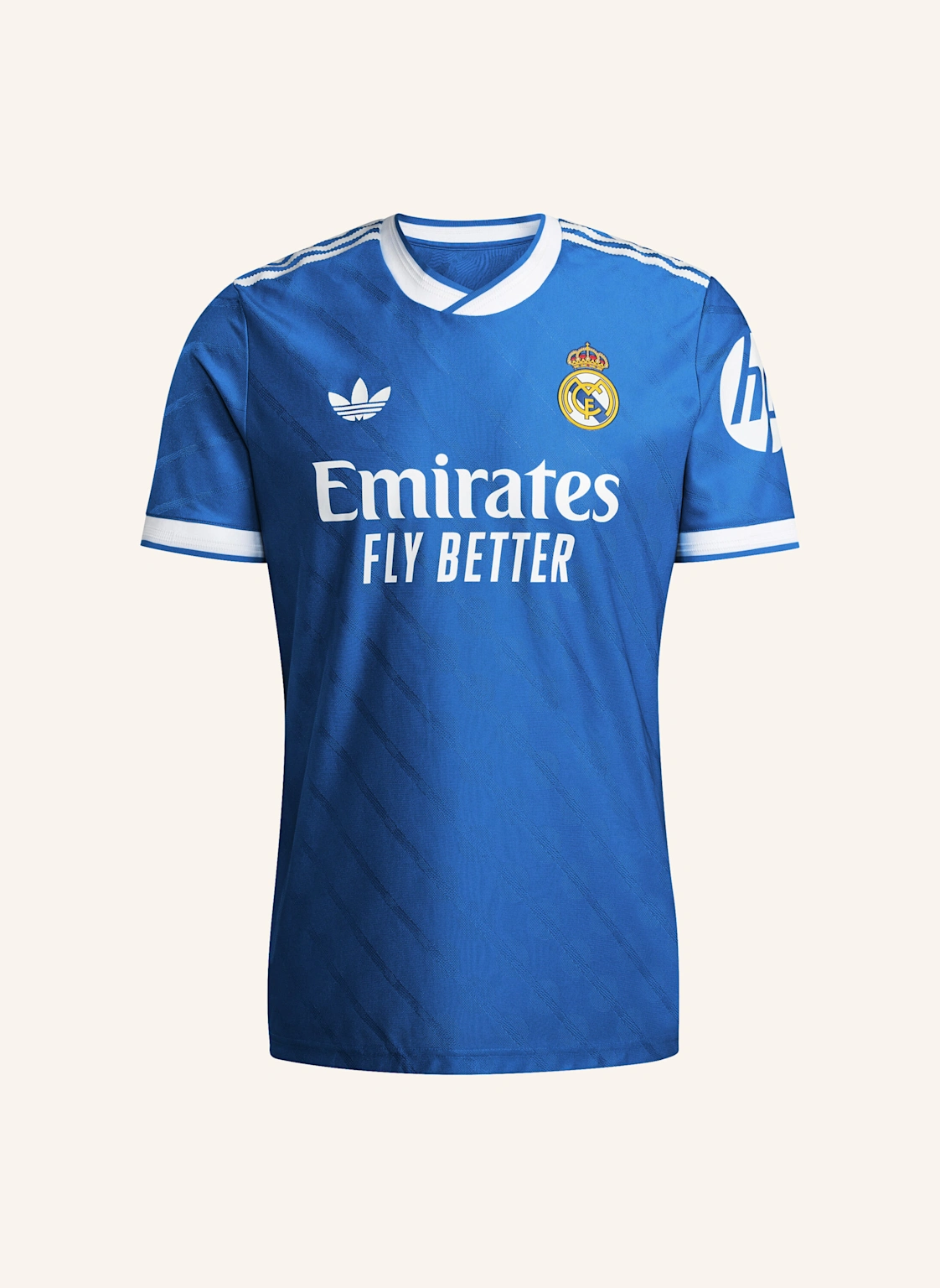 adidas REAL MADRID 25/26 AUTHENTIC AUSWEICHTRIKOT