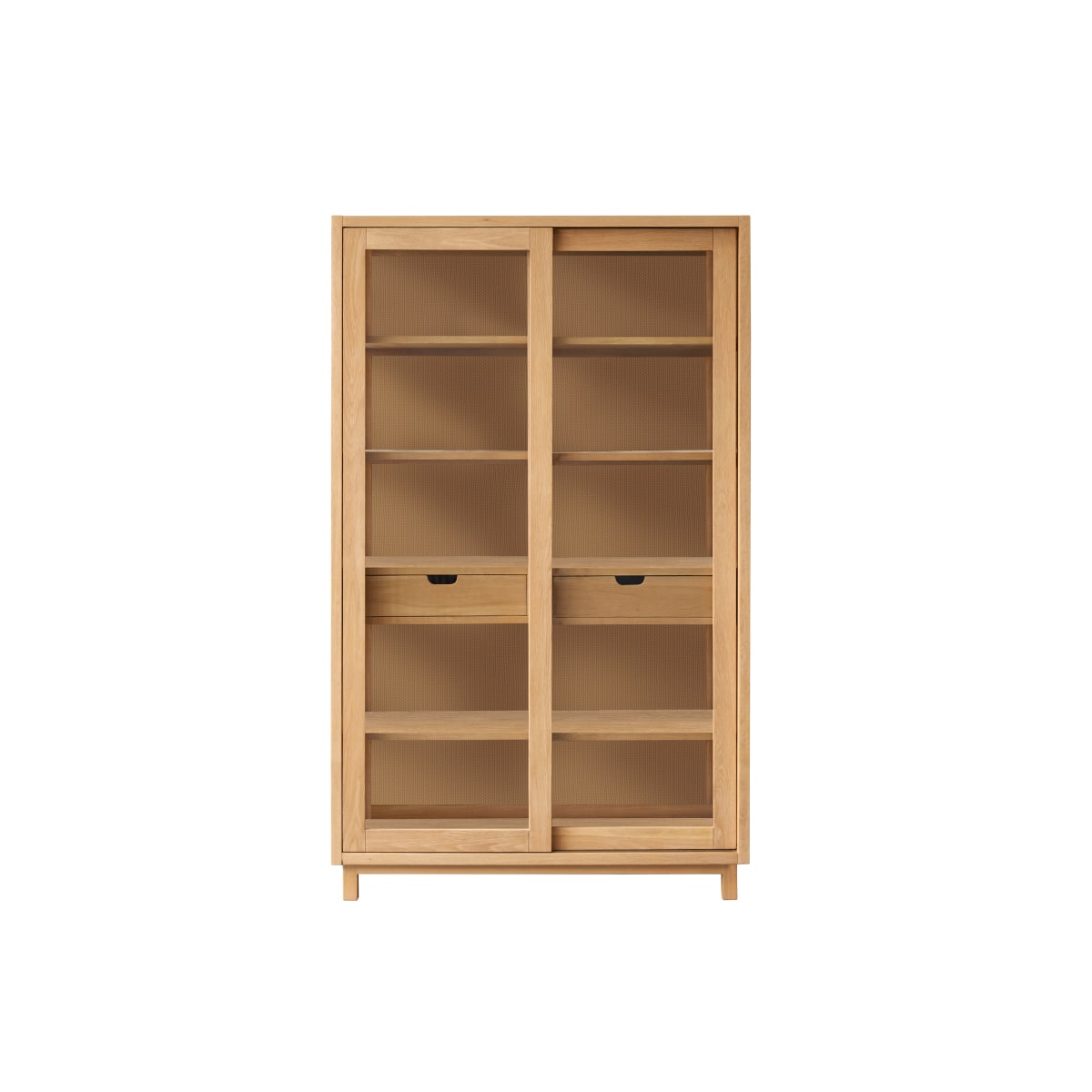 Tikamoon - Adel - Massief eiken opbergkast