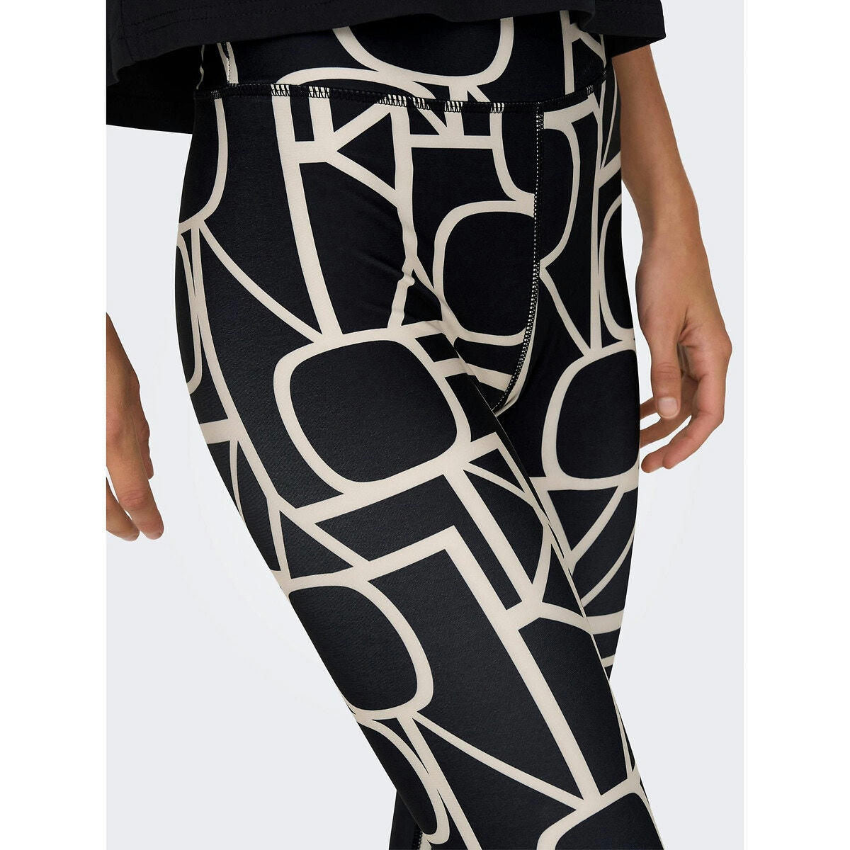 Legging de training Font taille haute