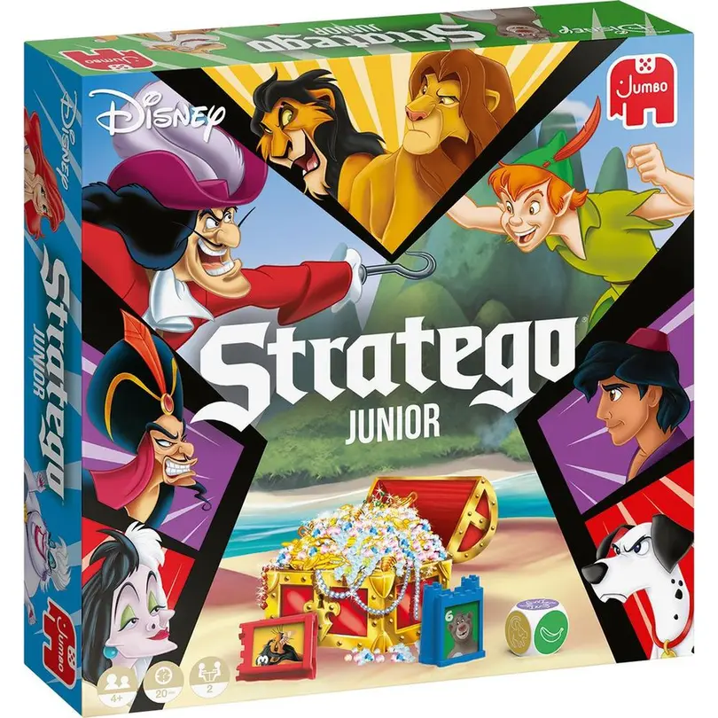 Brettspiel Stratego Junior