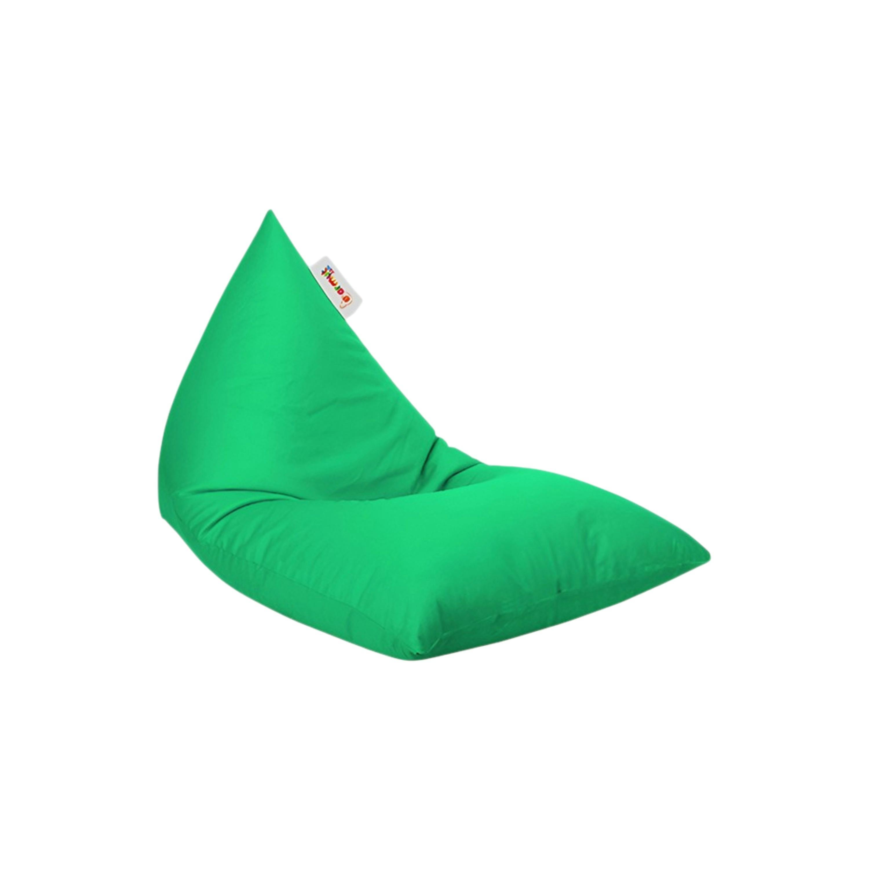 Pouf extérieur vert dossier intégré ARTA