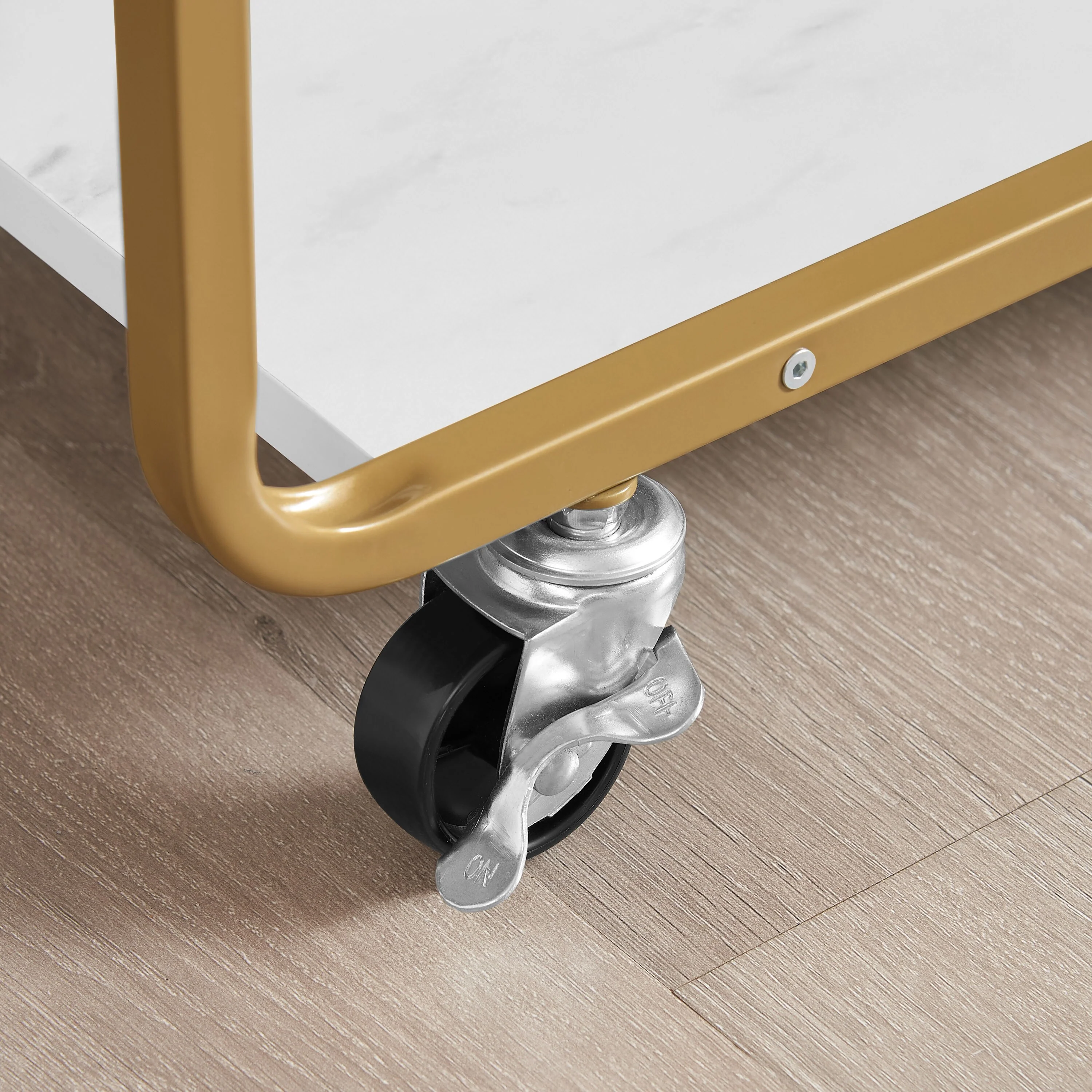 6-Tier Bar Cart(no include stool)