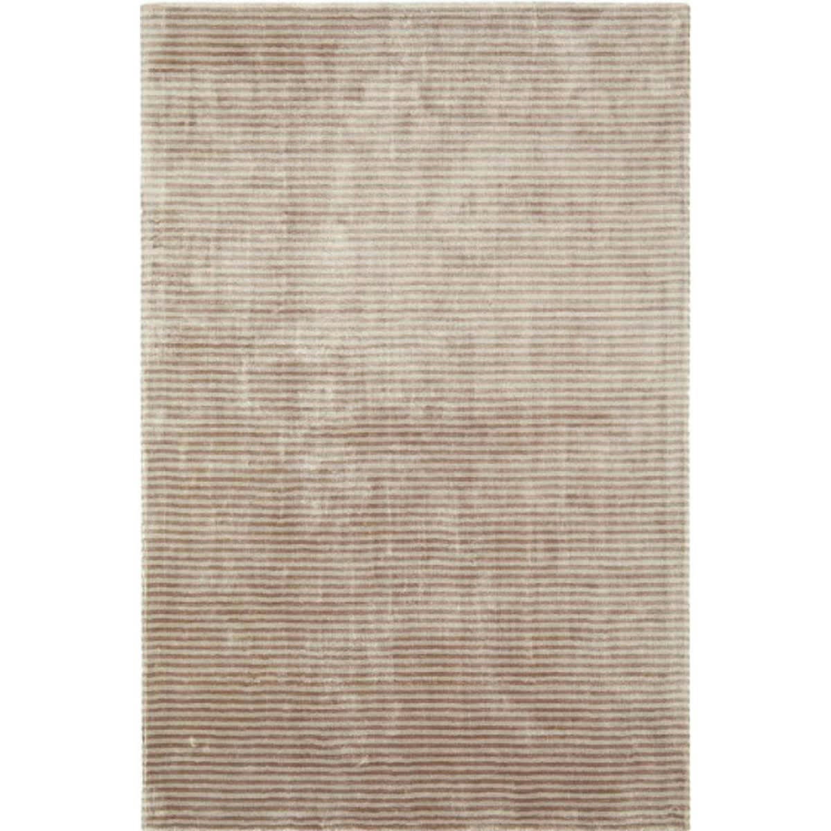 TITANE - Tapis luxe designer en Viscose Blanc cassé 120x170 cm