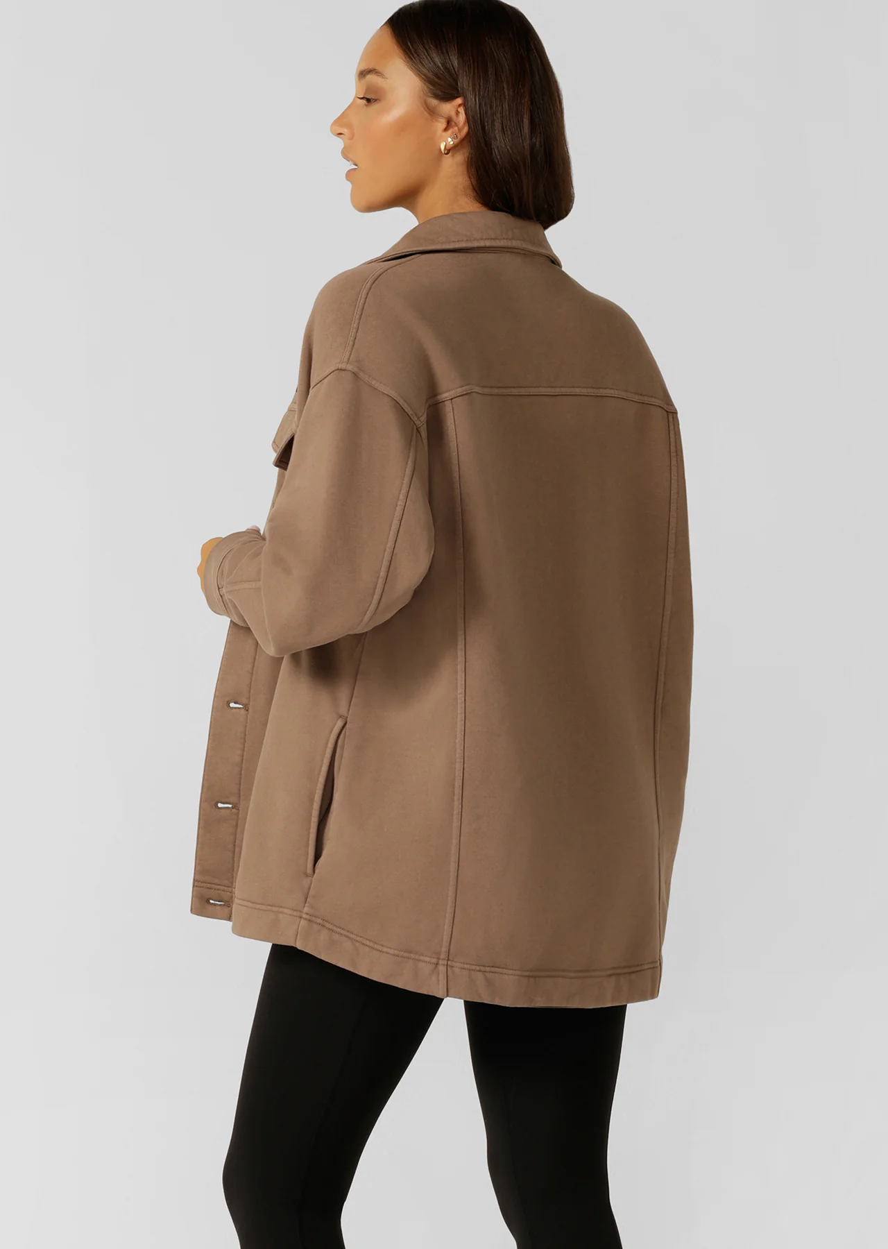 Daybreak Washed Fleece Shacket