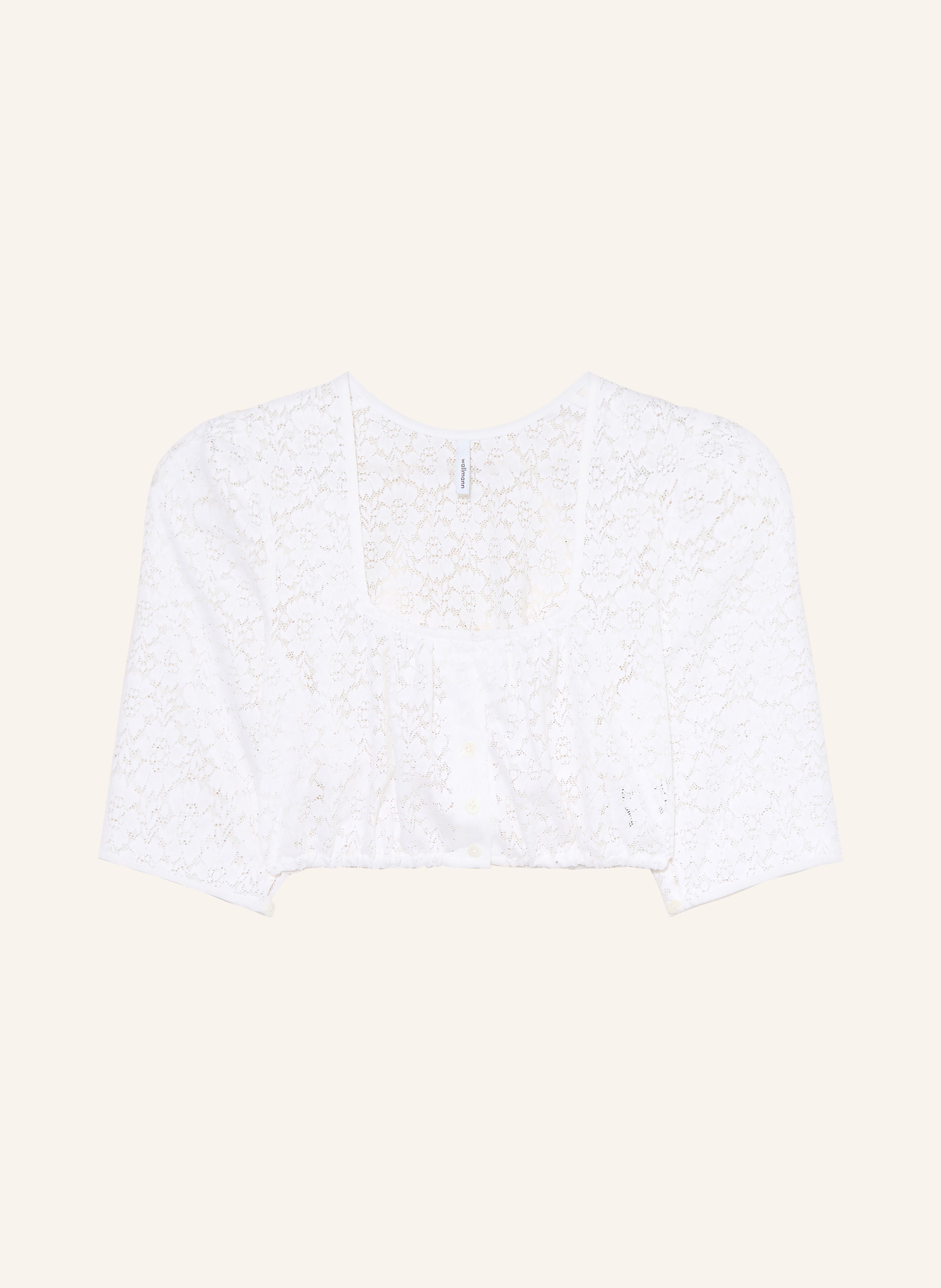 wallmann Dirndlbluse aus Spitze