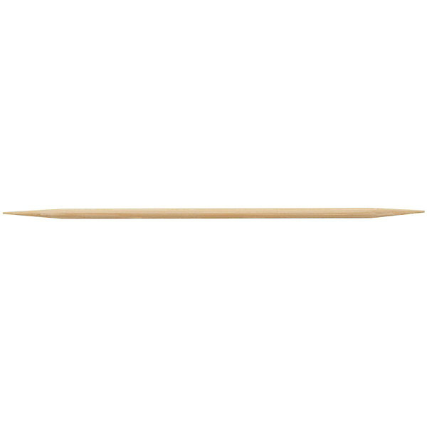Lot de 300 cure-dents en bois Fackelmann Wood Edition