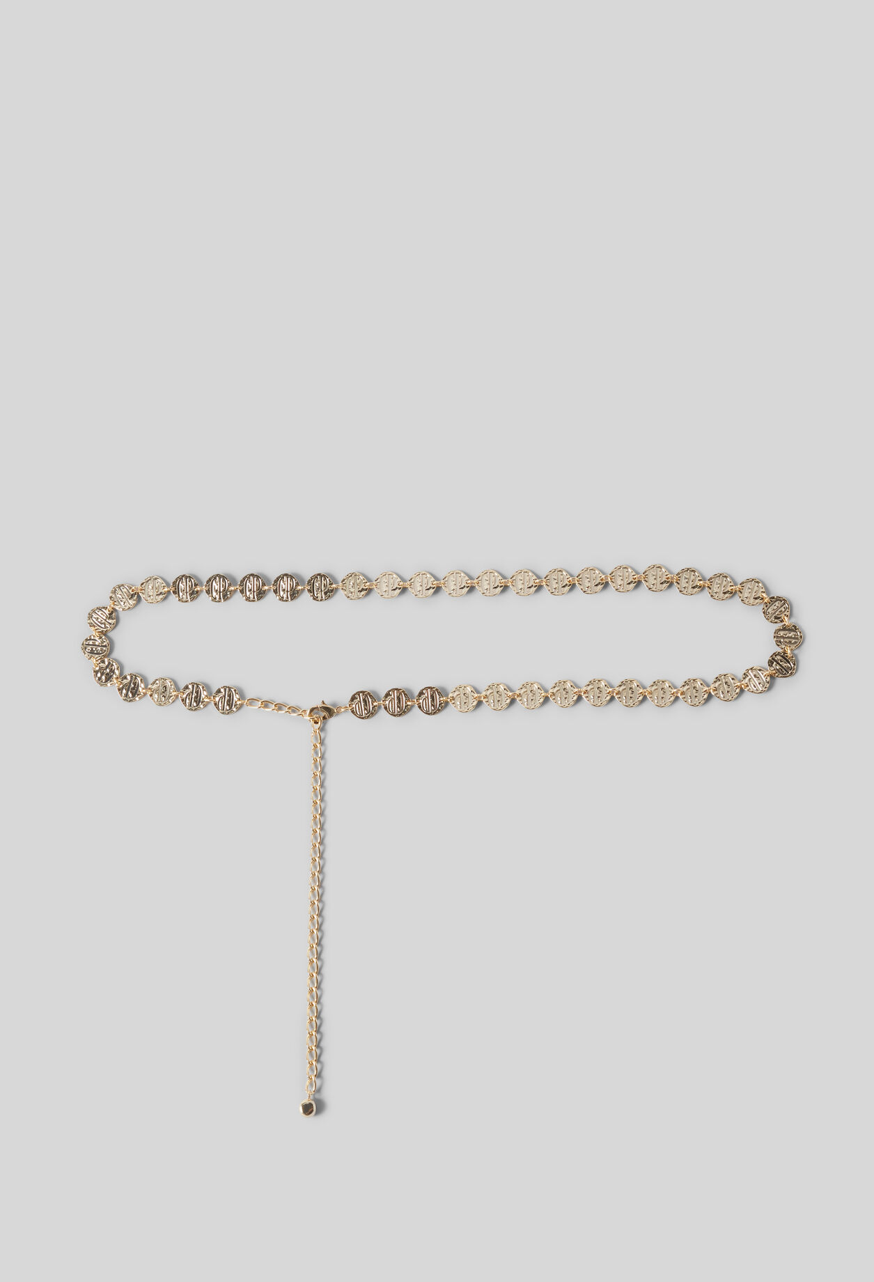 Ceinture cha&icirc;ne dorée médaillons CP