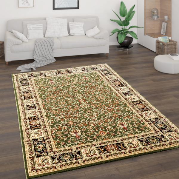 Dywan Oriental 06klasyk do salonu pokoju zielony 060x100