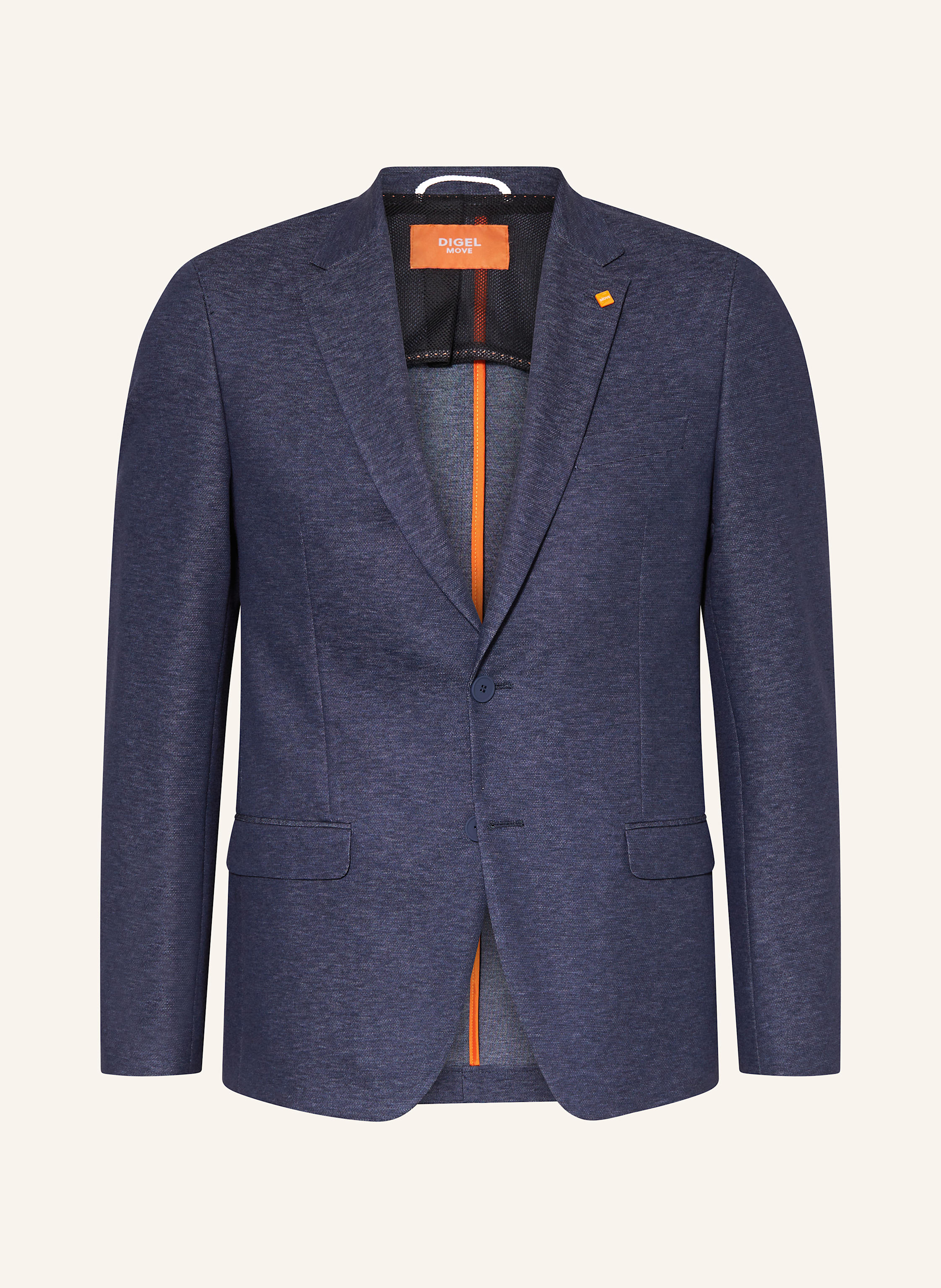 DIGEL move Anzugsakko ANELLO-ST Slim Fit aus Jersey