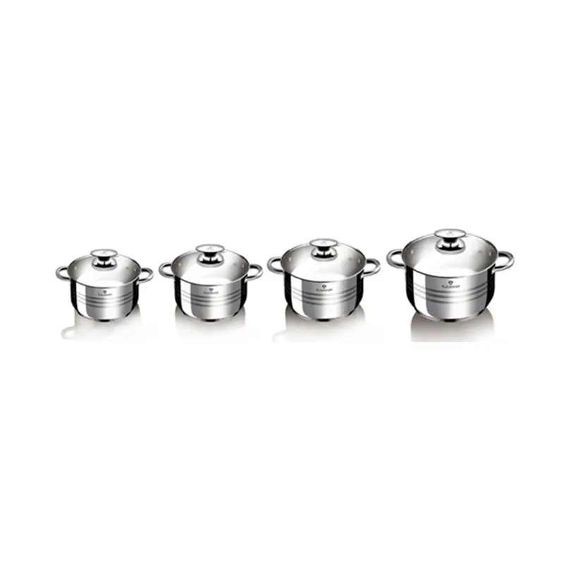 Kochtopf 8-teilig Gourmet Line
