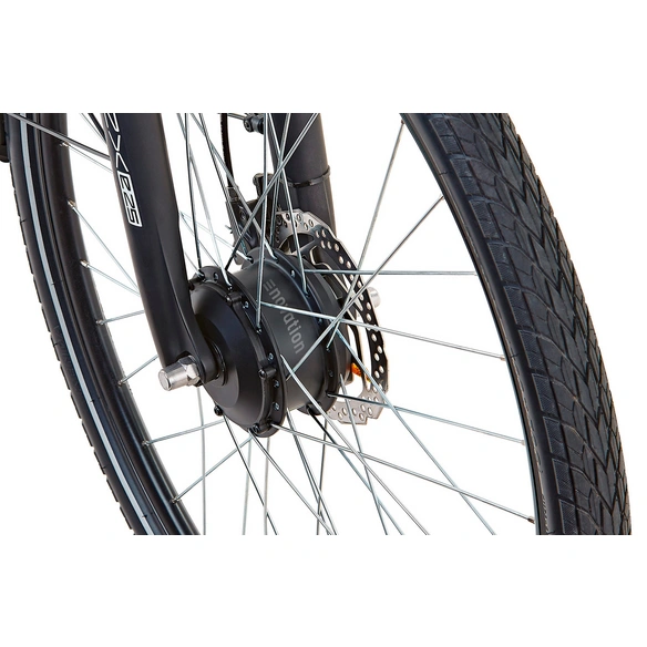 E-Bike City, »GENIESSER 2.0«, 28 Zoll, 7 Gänge, seidenmatt weiß