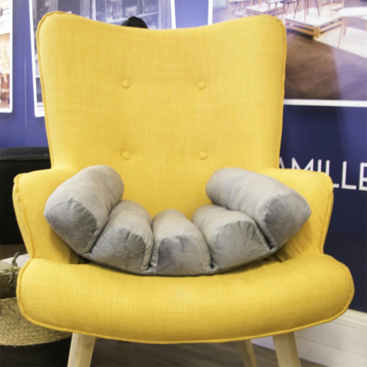 - Coussin boudins multiposition confort