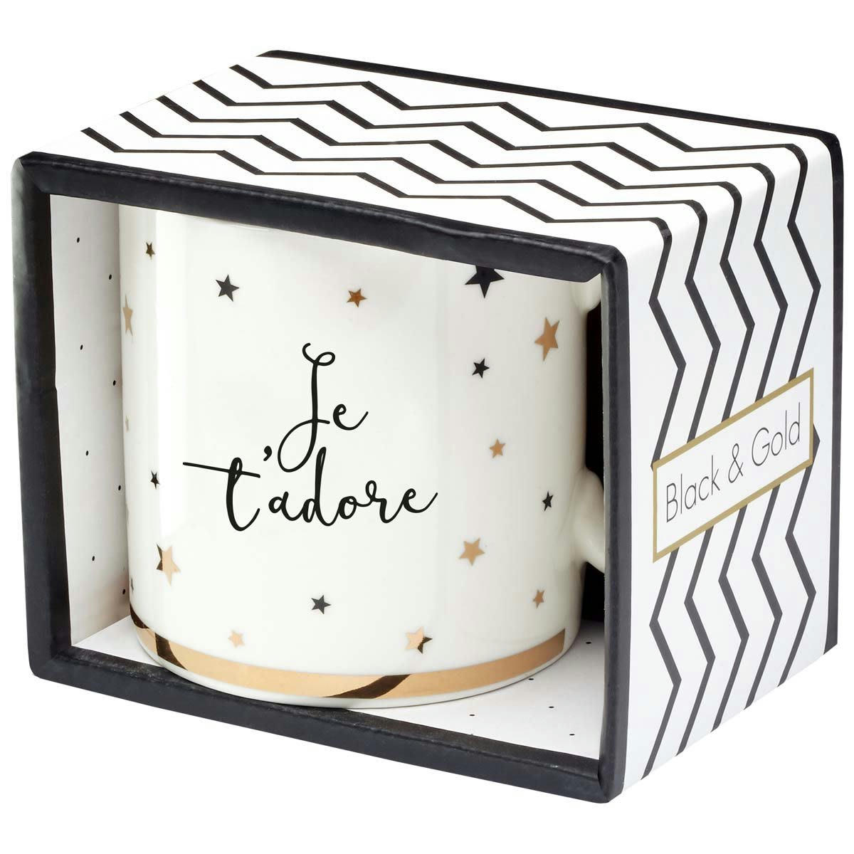 - Mug cadeau je t'adore