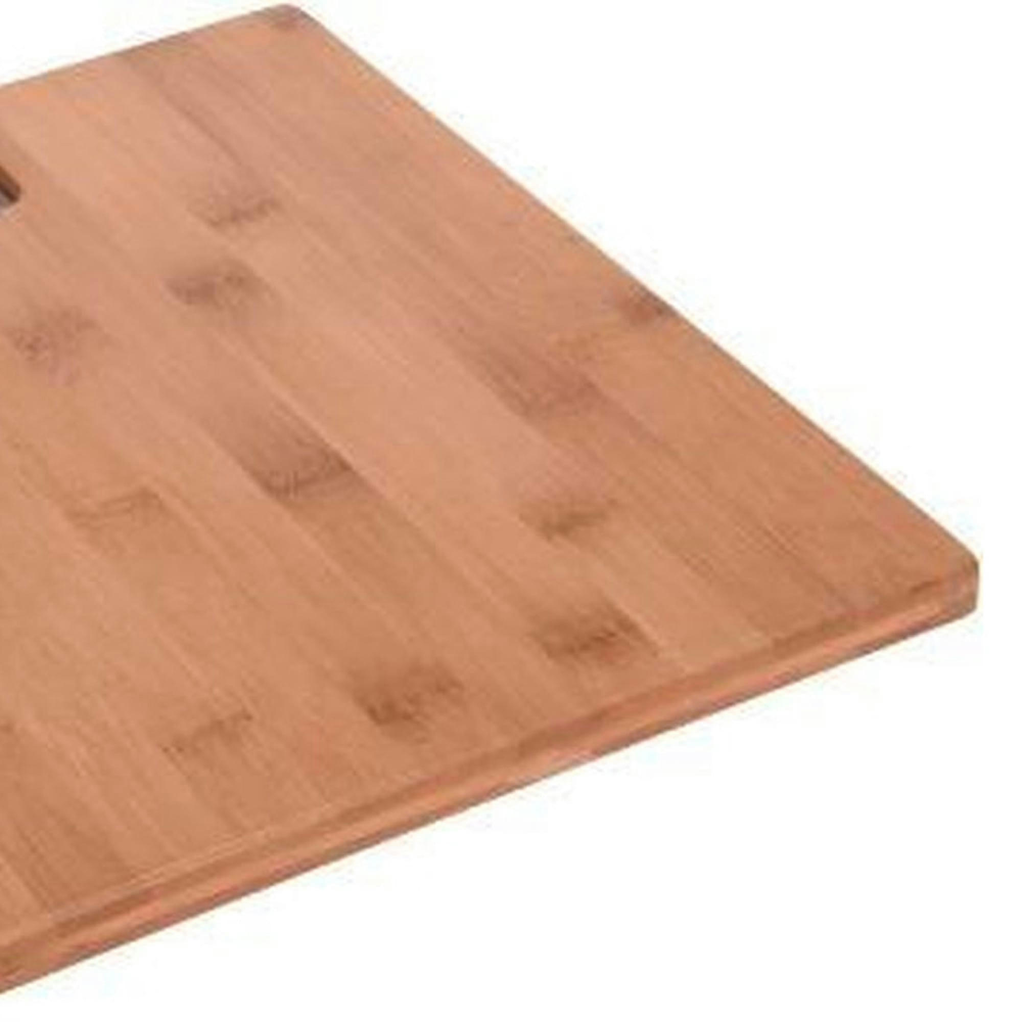 - Balance pèse-personne numérique en bambou 30x30cm