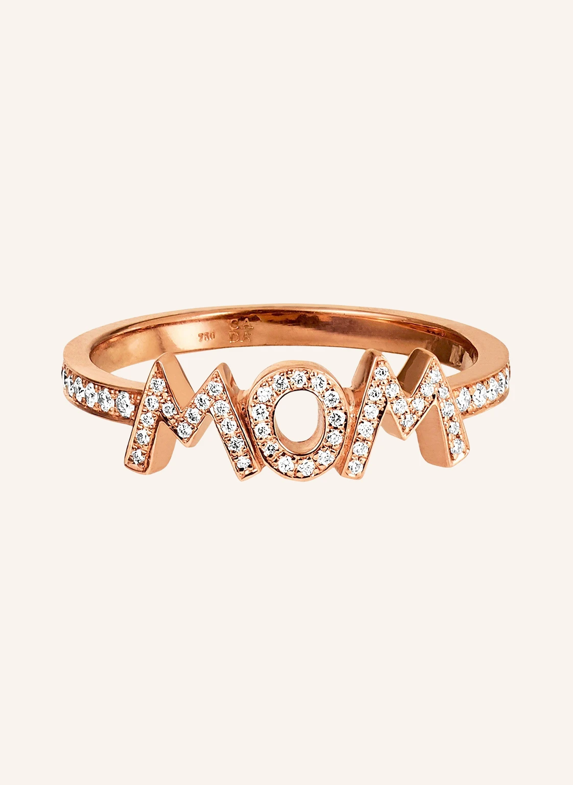 CADA Ring WOW MOM
