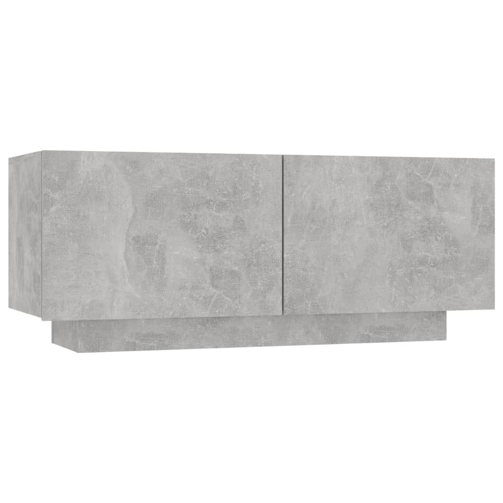 Szafka Nocna Stolik Komoda Szara Do Sypialni Pokoju Salonu 100x35x40 cm