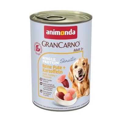 Animonda Grancarno Adult Single Protein Sensitive Economy Pack 24 x 400g