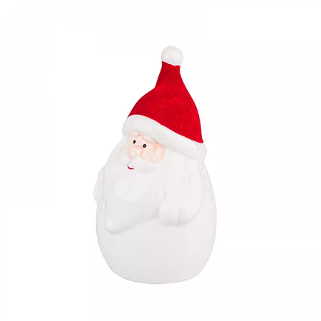 Mikołaj z welurową czapką 15 cm Altom Design - 07.FIG.1570