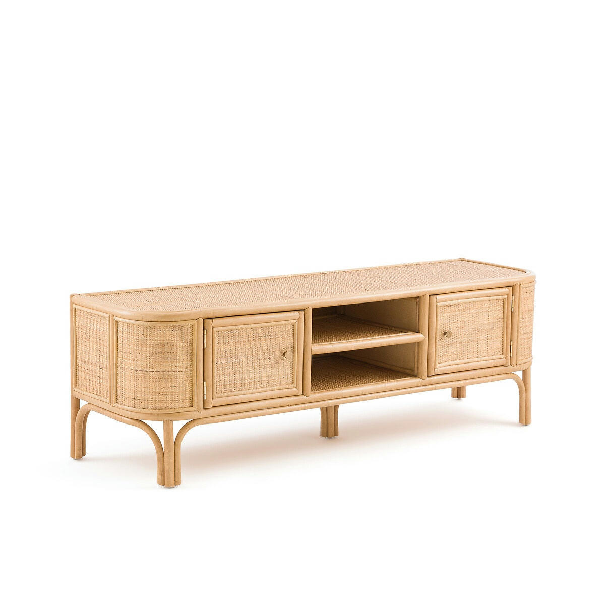 Meuble télé/hifi rotin, Ladara