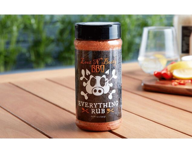 Loot N' Booty Everything - BBQ Rub