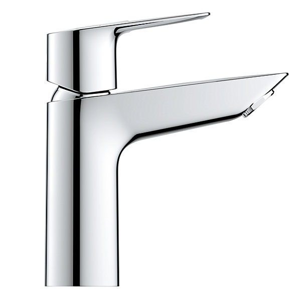 Mitigeur de lavabo Grohe StartLoop en métal coloris chromé