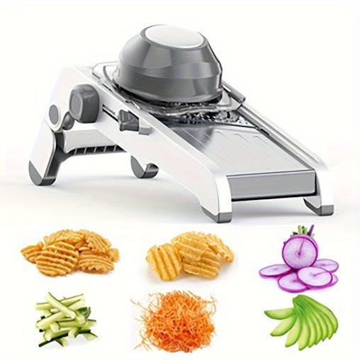 NNETM Adjustable Manual Kitchen Slicer