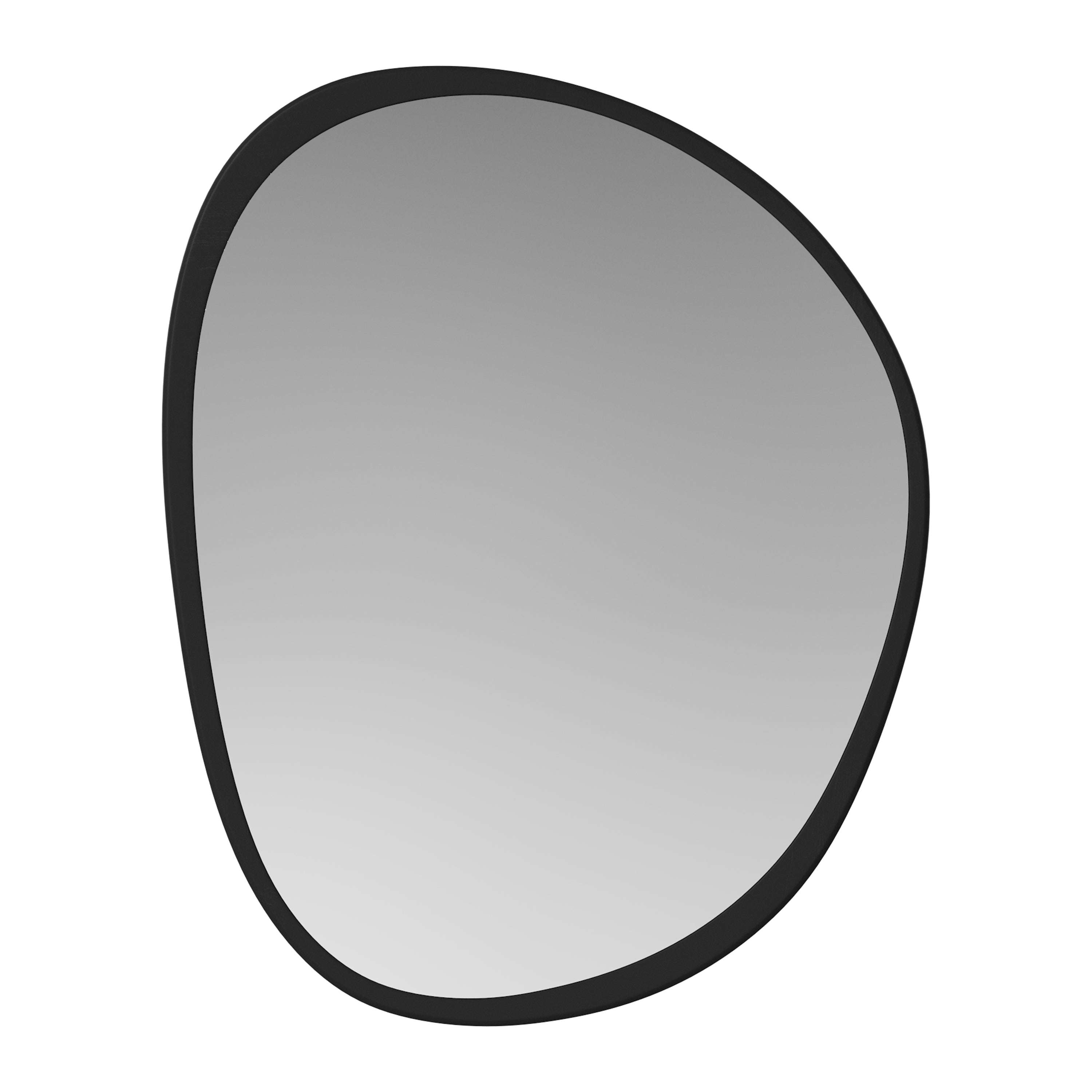 Bolia Elope Spiegel - H 71 x B 88,5 cm - Black Stained Oak