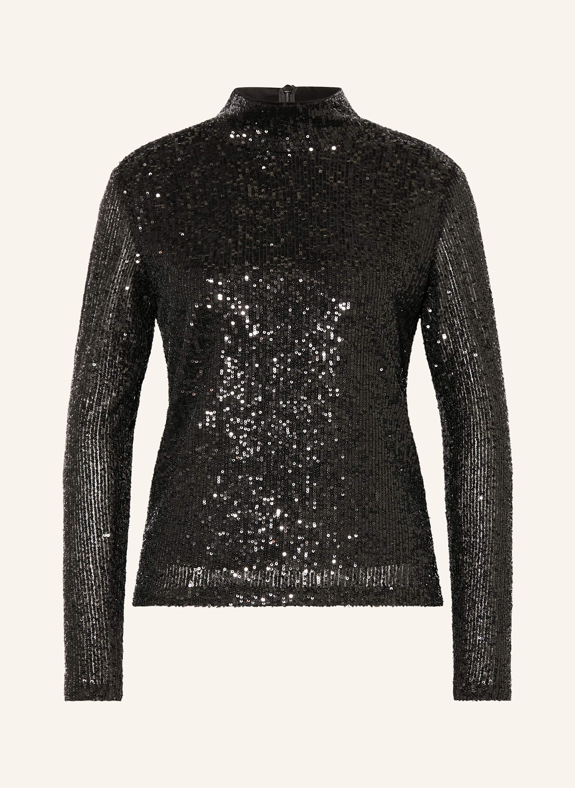 MRS & HUGS Longsleeve mit Pailletten