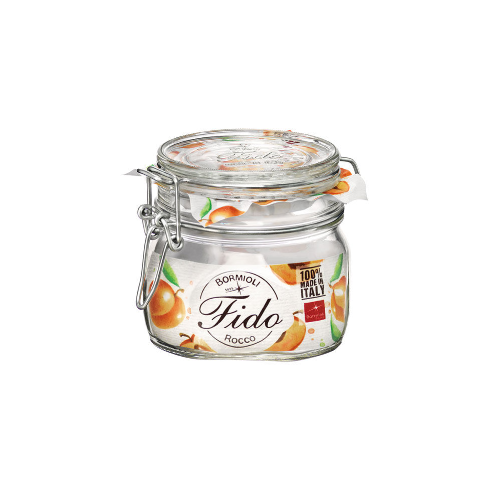 Bocal de conserve fermeture à clapet 500 g x 6