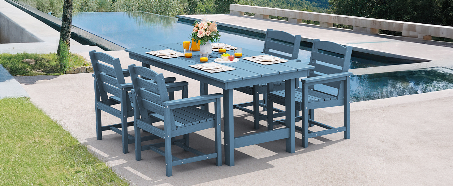 outdoor dining set for 4