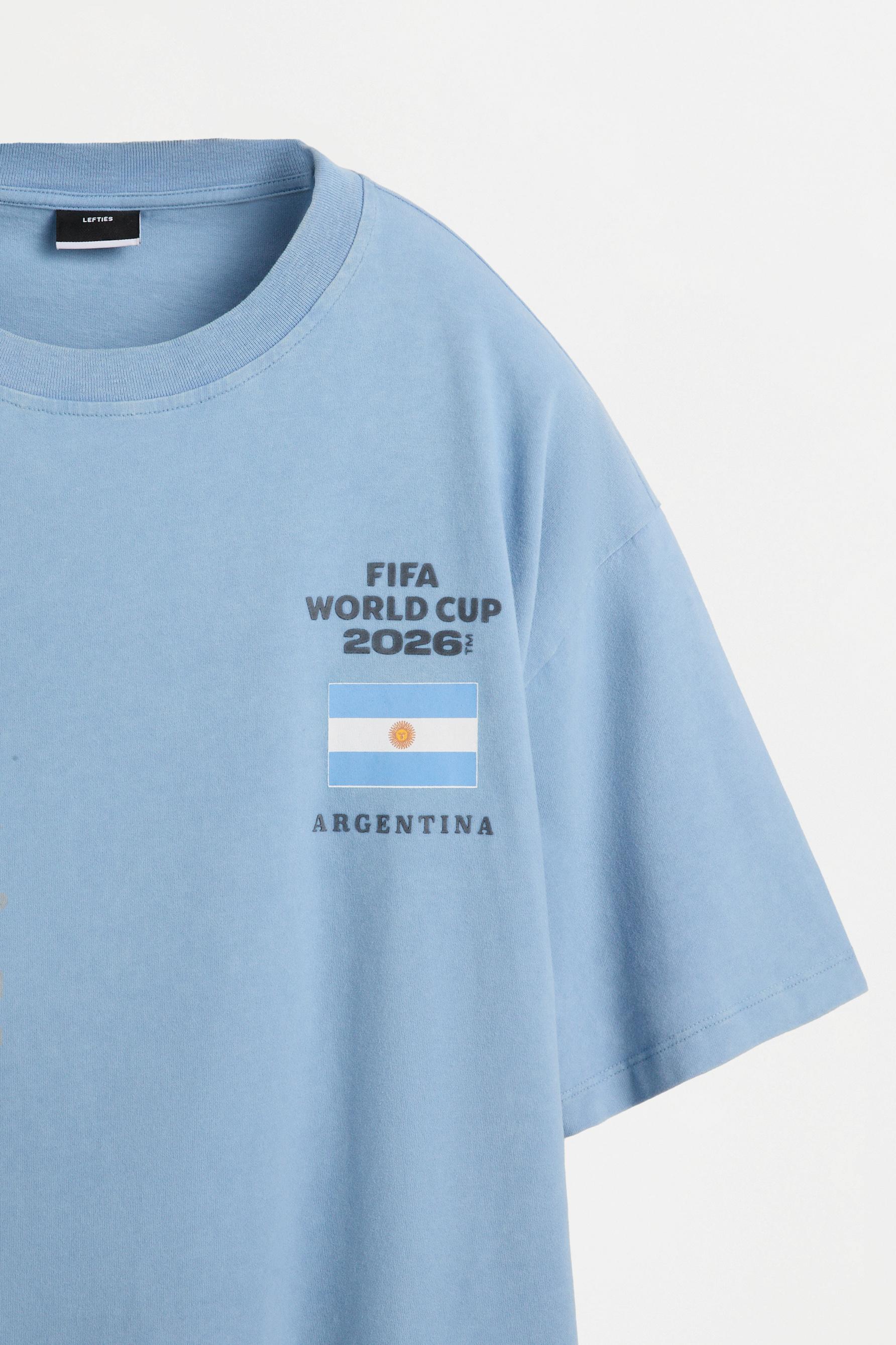 Hombre | Camiseta Argentina FIFA World Cup TM 2026 Official Licensed Product