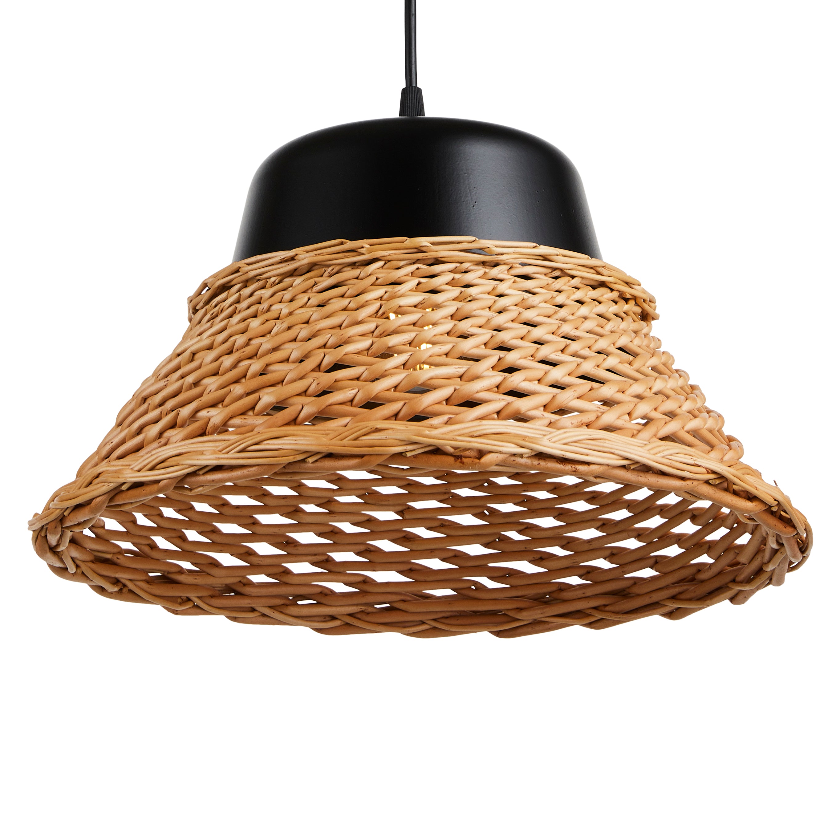 Lighto | Hanglamp Rotan Naturel Ø36 cm | Rattan