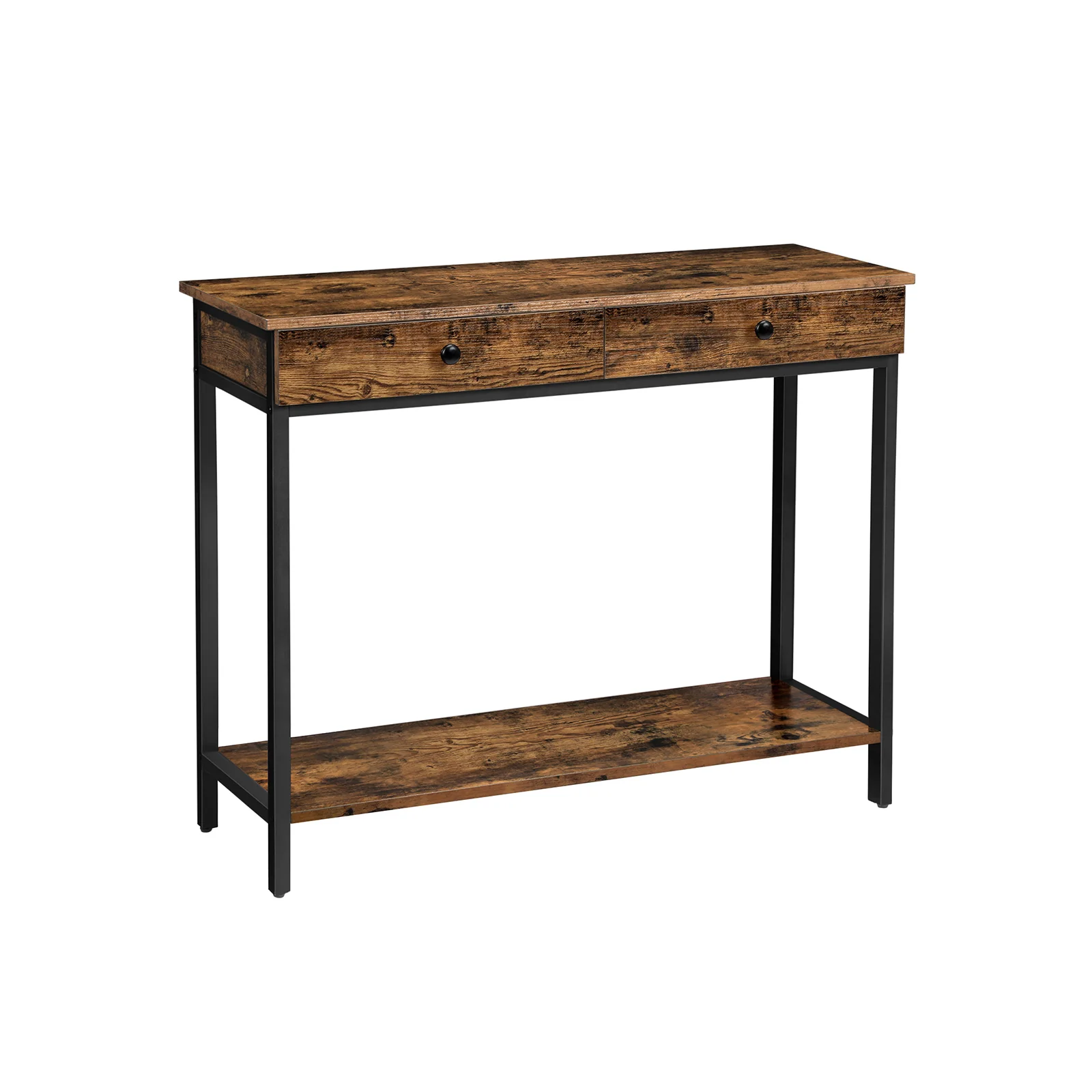 Table console 2 tiroirs
