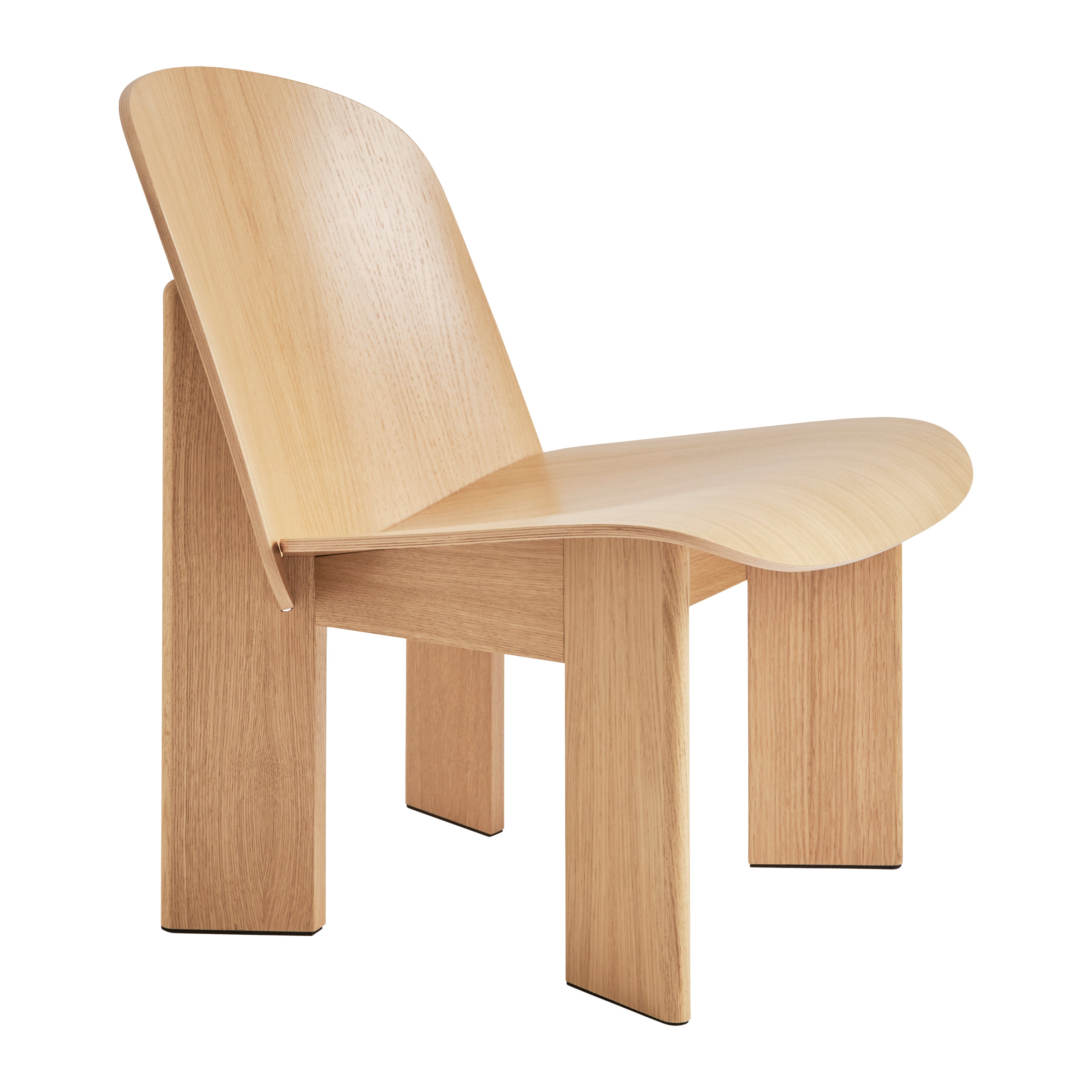 HAY Chisel Fauteuil - Lacquered Oak