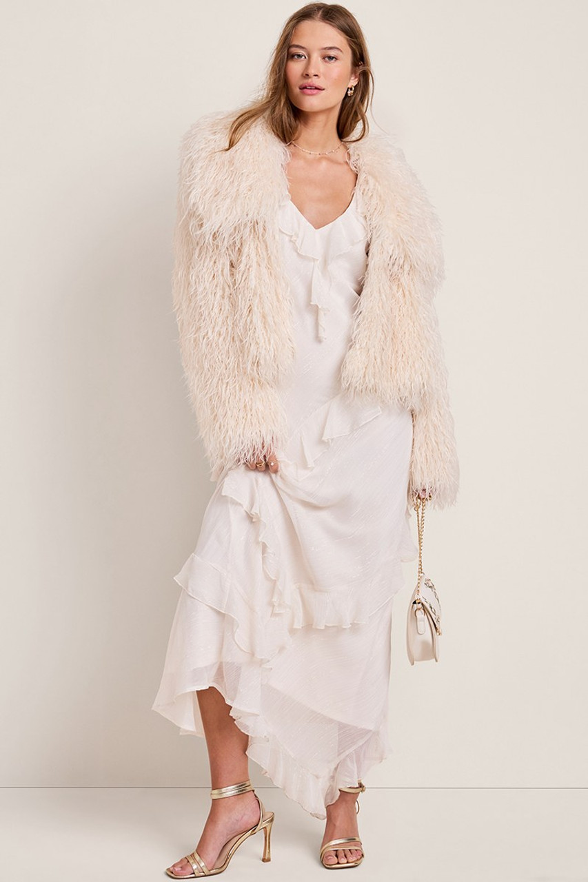 Mandy Shaggy Faux Fur Jacket