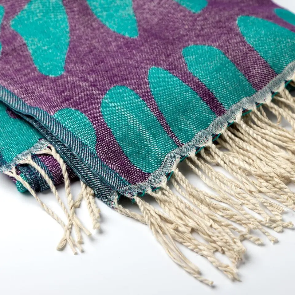 Plaid Azura - Dynasty Green - 130x170 cm