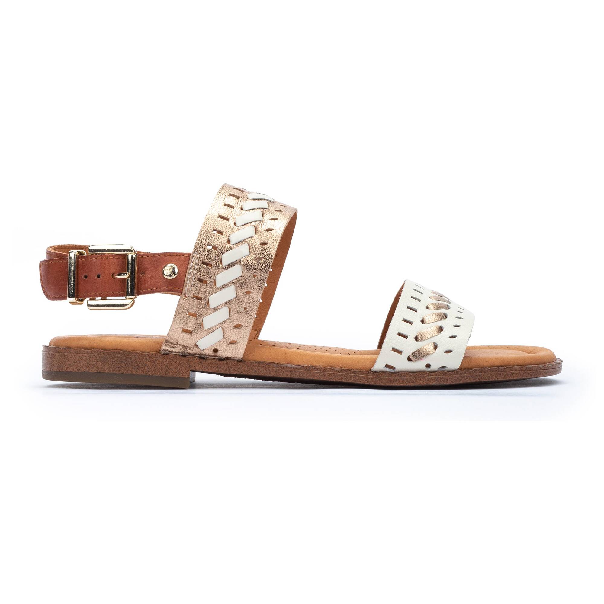 ALGAR - Sandalias de mujer con tiras anchas