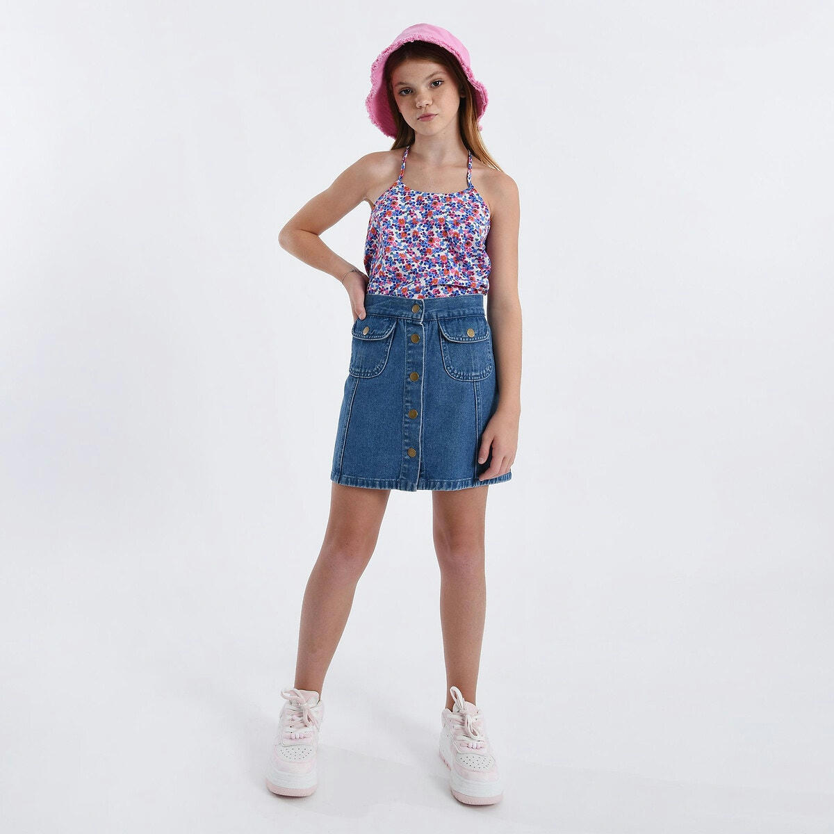 Jupe en jean