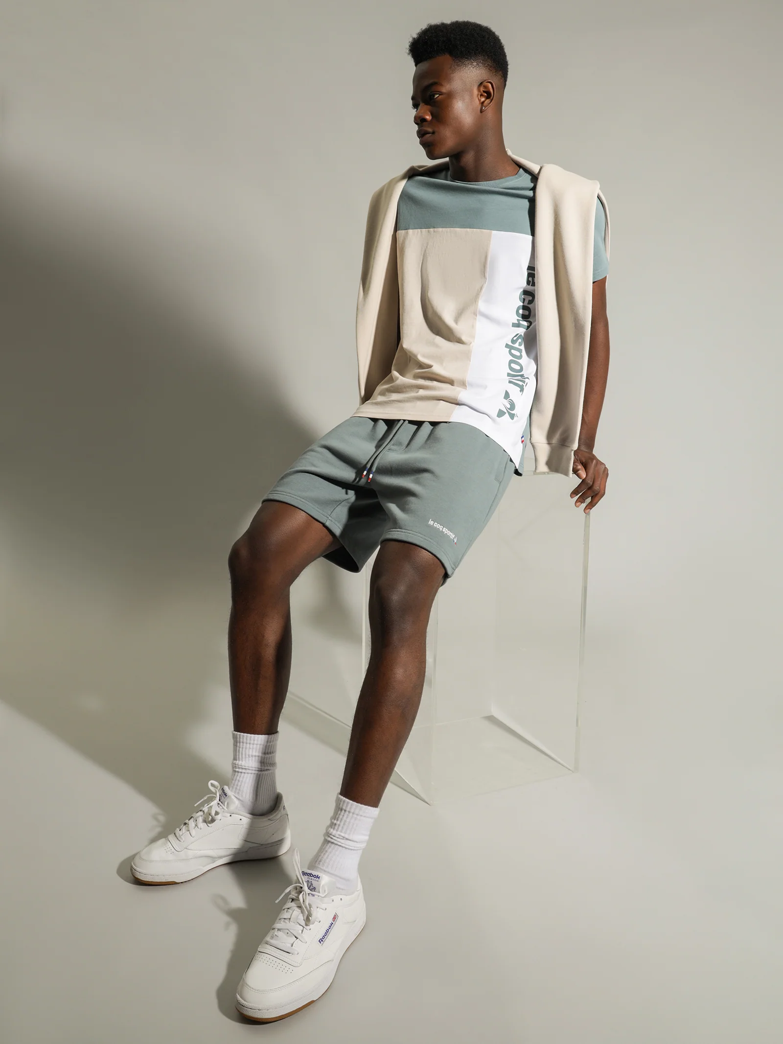 Essentiel Embroidered Shorts
