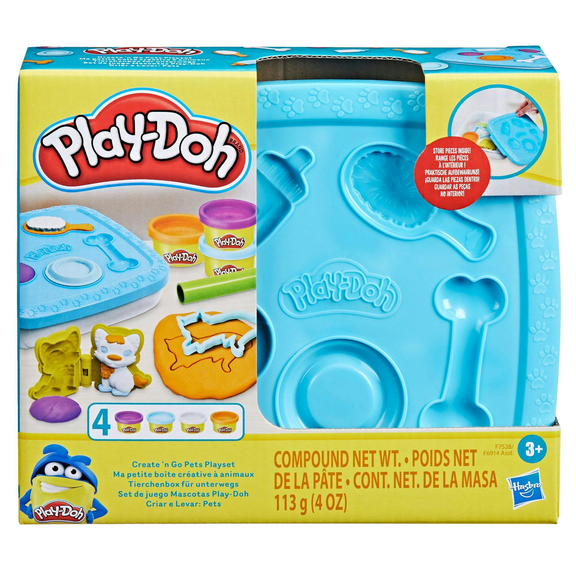 Play-Doh Create-N-Go Set, Ages 3+, Assorted