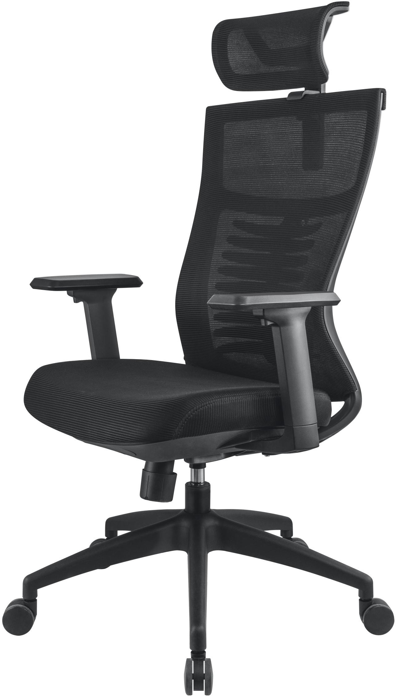 Fotel Biurowy Yenkee Ygc 500Bk Fishbone   Zestaw