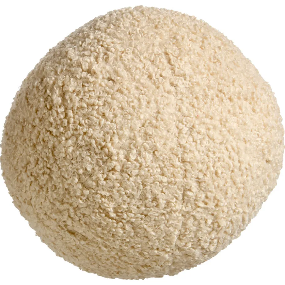 Kwantum Sierkussens | Kussen Bal  – Ø30cm Beige