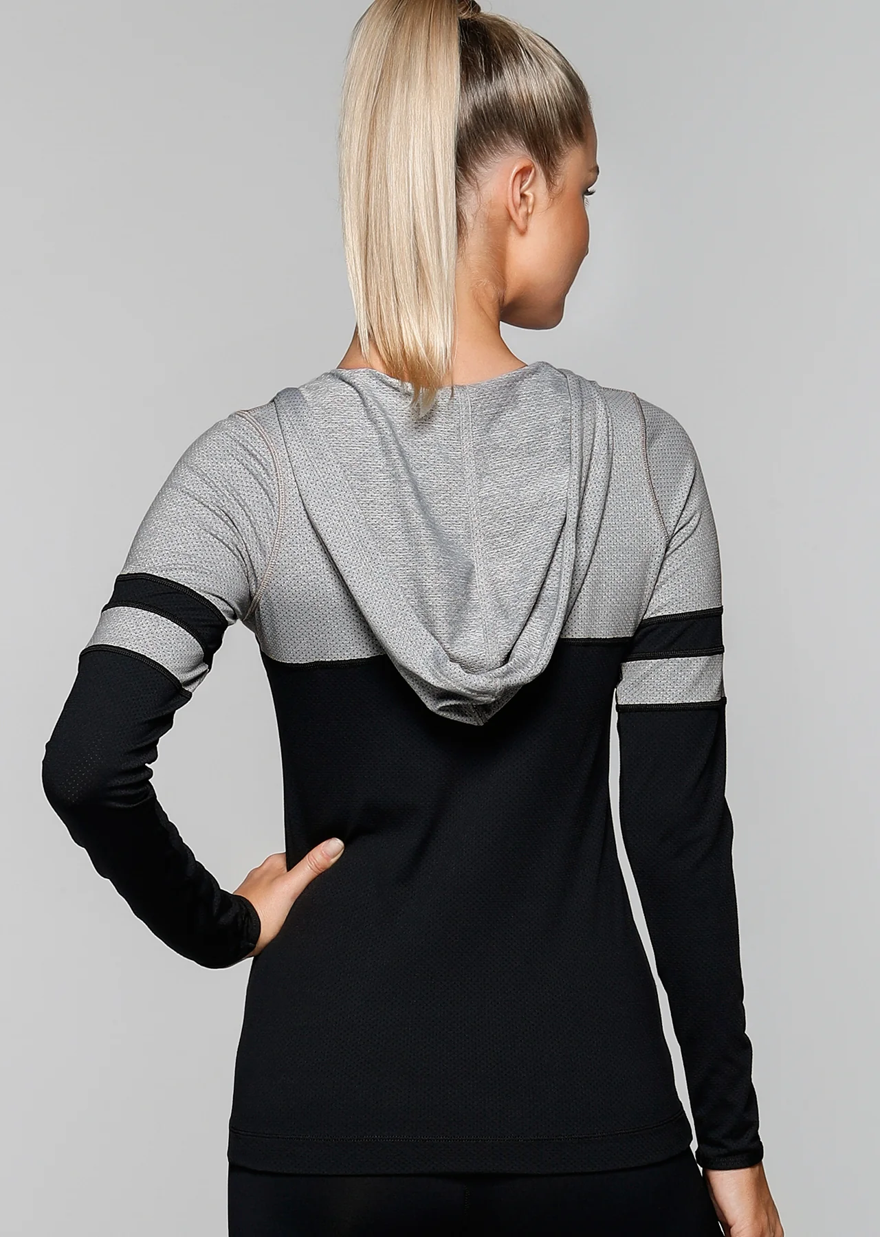 Matchup Hooded Excel L/Slv Top