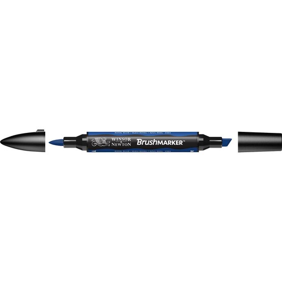 Winsor & Newton Royal Blue Brushmarker