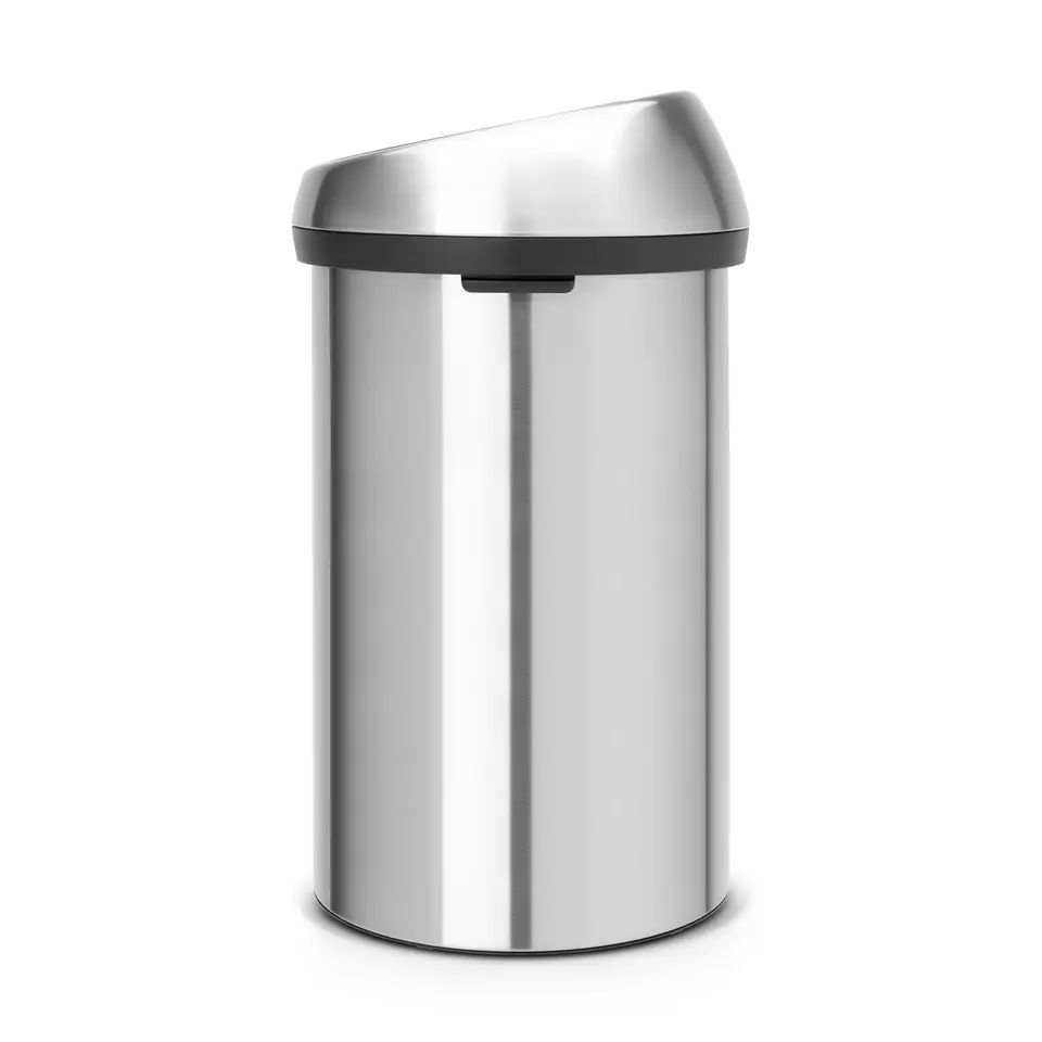 Brabantia Prullenbak Touch Bin - 60 liter